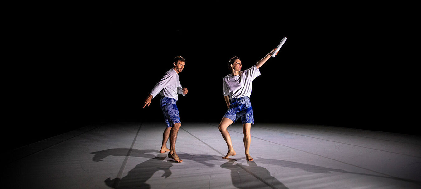 La Vie nouvelle | La Vie nouvelle | Sylvain Huc – Mathilde Olivares | Temps fort Alors, on danse ! | Spectacle accessible aux personnes sourdes ou malentendantes | Sylvain Huc – Mathilde Olivares