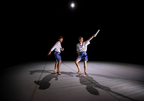 La Vie nouvelle | Sylvain Huc – Mathilde Olivares | Temps fort Alors, on danse ! | Spectacle accessible aux personnes sourdes ou malentendantes