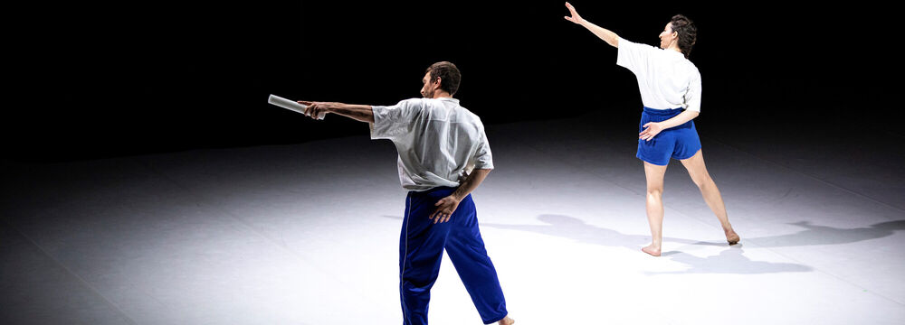 La Vie nouvelle | Sylvain Huc – Mathilde Olivares | Temps fort Alors, on danse ! | Spectacle accessible aux personnes sourdes ou malentendantes