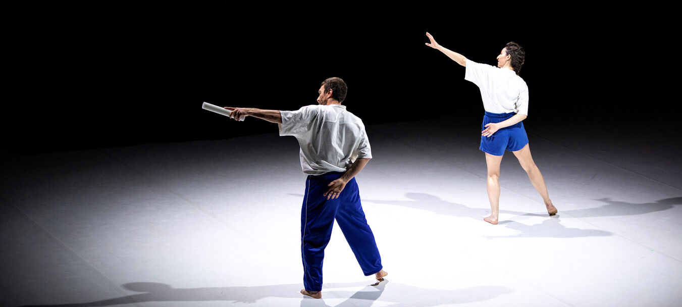 La Vie nouvelle | La Vie nouvelle | Sylvain Huc – Mathilde Olivares | Temps fort Alors, on danse ! | Spectacle accessible aux personnes sourdes ou malentendantes | Sylvain Huc – Mathilde Olivares