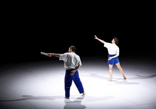 La Vie nouvelle | Sylvain Huc – Mathilde Olivares | Temps fort Alors, on danse ! | Spectacle accessible aux personnes sourdes ou malentendantes