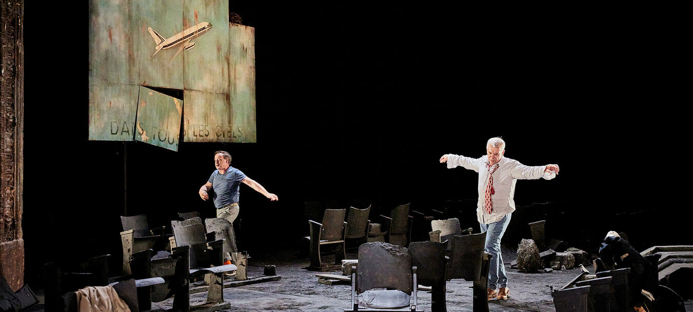 Lazzi | Lazzi | Fabrice Melquiot – Vincent Garanger – Philippe Torreton | Théâtre | Fabrice Melquiot – Vincent Garanger – Philippe Torreton