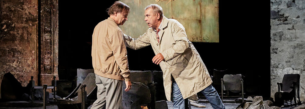 Lazzi | Fabrice Melquiot – Vincent Garanger – Philippe Torreton | Théâtre