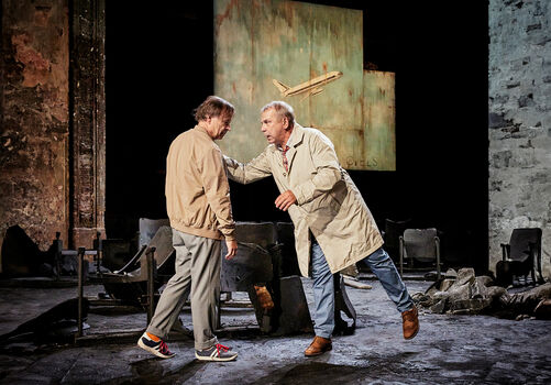 Lazzi | Fabrice Melquiot – Vincent Garanger – Philippe Torreton | Théâtre