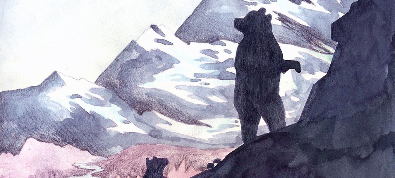 Le Roi des ours | Le Roi des ours | James Oliver Curwood – Quentin Dubois – Marion Cluzel – Ensemble TaCTuS | 7 ans et + | James Oliver Curwood – Quentin Dubois – Marion Cluzel – Ensemble TaCTuS