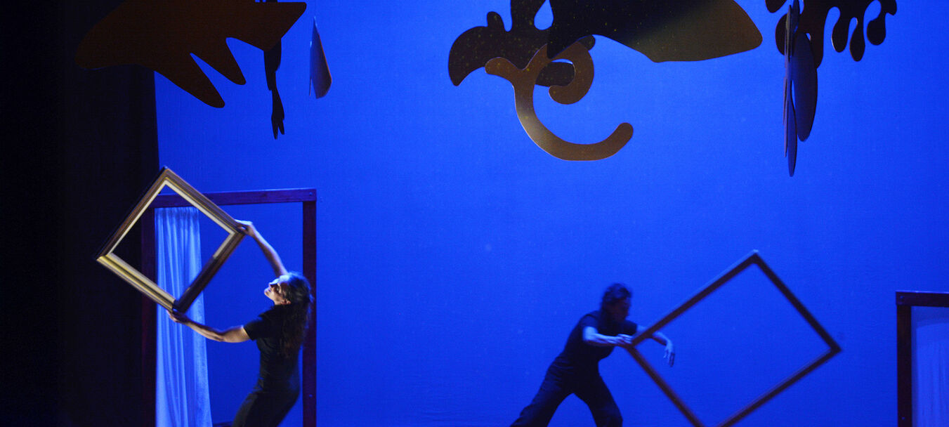 Les Jardins de Matisse | Les Jardins de Matisse | Mathilde Duclaux - Cie Marie-Louise Bouillonne | Danse - Poésie - Musique | à partir de 3 ans | Mathilde Duclaux – C<sup>ie</sup> Marie-Louise Bouillonne