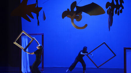 Saison 2025-2026 / Les Jardins de Matisse, Les Jardins de Matisse | Mathilde Duclaux - Cie Marie-Louise Bouillonne | Danse - Poésie - Musique | à partir de 3 ans, Mathilde Duclaux – C<sup>ie</sup> Marie-Louise Bouillonne