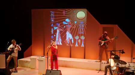 Saison 2025-2026 / Nefertiti, Nefertiti | Collectif Koa | Concert illustré | à partir de 7 ans, Collectif Koa