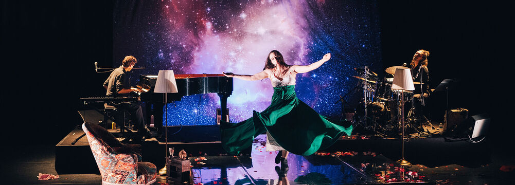 Niquer la fatalité | Estelle Meyer – Margaux Eskenazi – Phénomènes | Théâtre musical