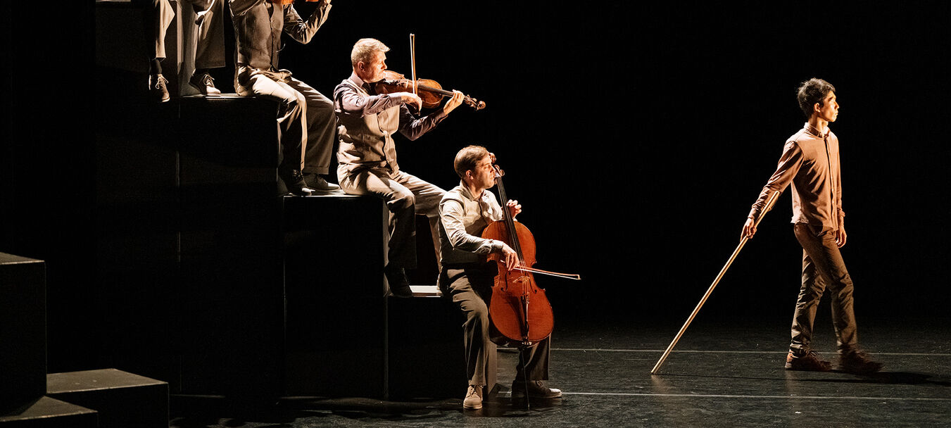 Nos matins intérieurs | Nos matins intérieurs | Collectif Petit Travers – Quatuor Debussy | Jonglage - Musique classique | à partir de 7 ans | Collectif Petit Travers – Quatuor Debussy