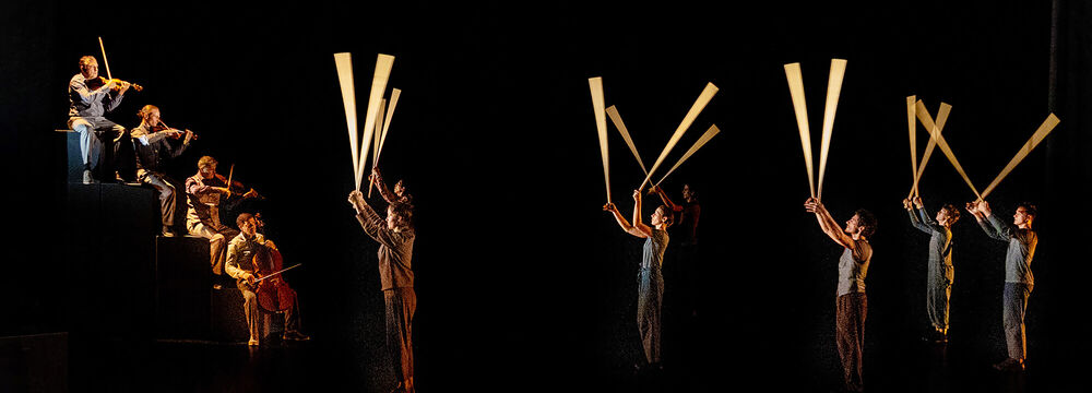 Nos matins intérieurs | Collectif Petit Travers – Quatuor Debussy | Jonglage - Musique classique | à partir de 7 ans