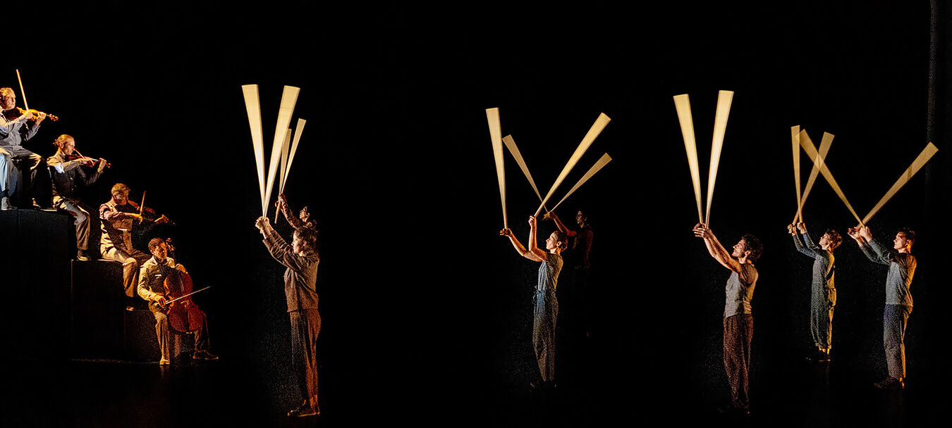 Nos matins intérieurs | Nos matins intérieurs | Collectif Petit Travers – Quatuor Debussy | Jonglage - Musique classique | à partir de 7 ans | Collectif Petit Travers – Quatuor Debussy