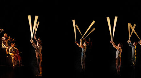 Saison 2025-2026 / Nos matins intérieurs, Nos matins intérieurs | Collectif Petit Travers – Quatuor Debussy | Jonglage - Musique classique | à partir de 7 ans, Collectif Petit Travers – Quatuor Debussy