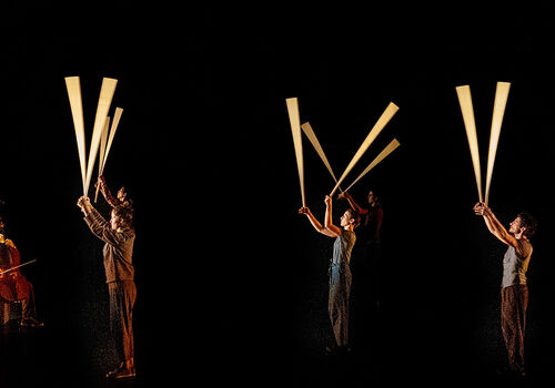 Nos matins intérieurs | Collectif Petit Travers – Quatuor Debussy | Jonglage - Musique classique | à partir de 7 ans