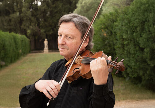 Orchestre de Chambre  du Languedoc | Alexandre Benderski - Mozart – Vivaldi | Spectacle accessible aux personnes aveugles ou malvoyantes