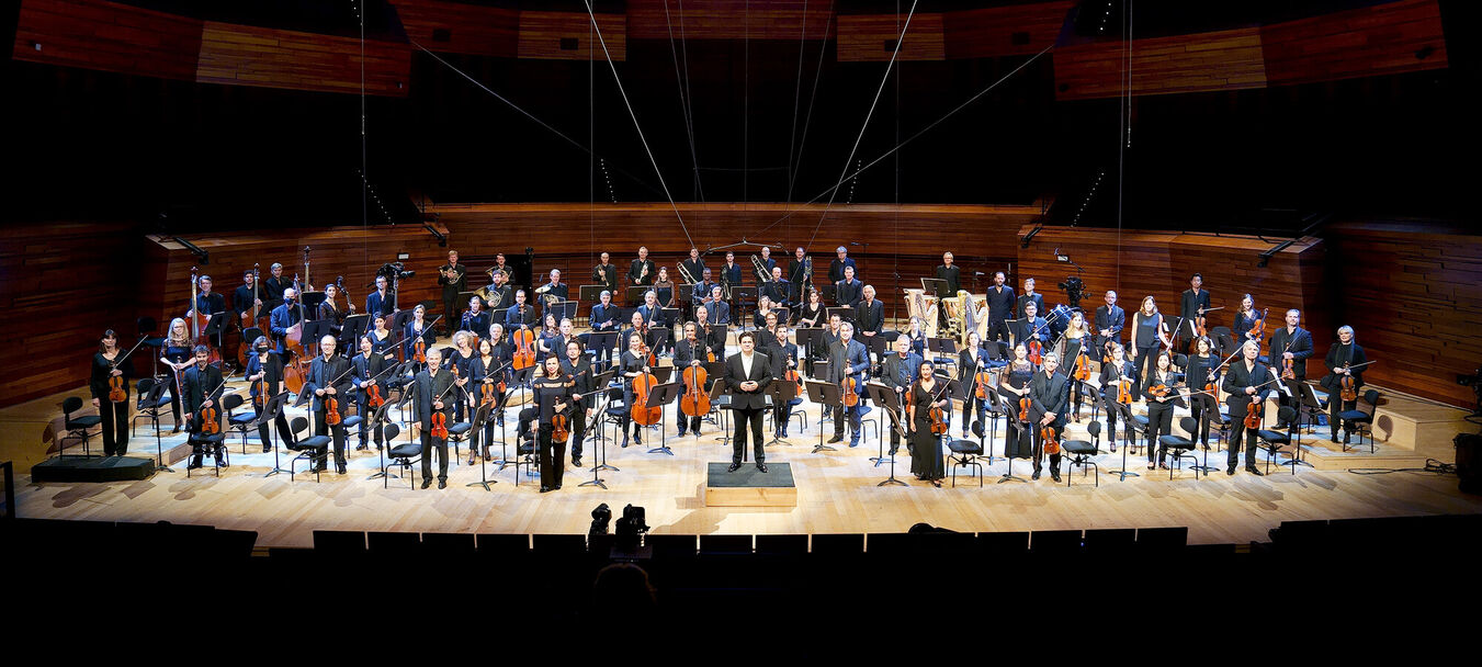 Orchestre National de France | Orchestre National de France - Concert de Nouvel An | Bizet – Rimski-Korsakov Rodrigo | Musique classique | Spectacle accessible aux personnes aveugles ou malvoyantes | Bizet – Rimski-Korsakov – Rodrigo