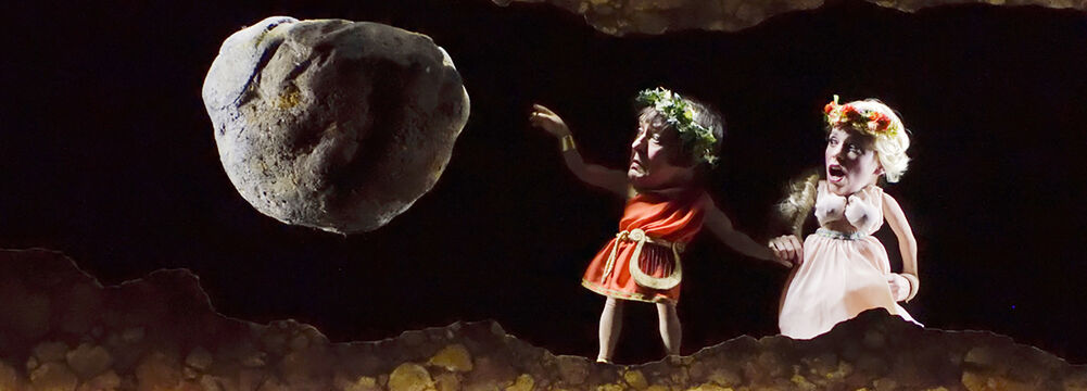 Petite balade aux enfers | Valérie Lesort - Opéra-Comique | Lyrique – Marionnettes | à partir de 6 ans