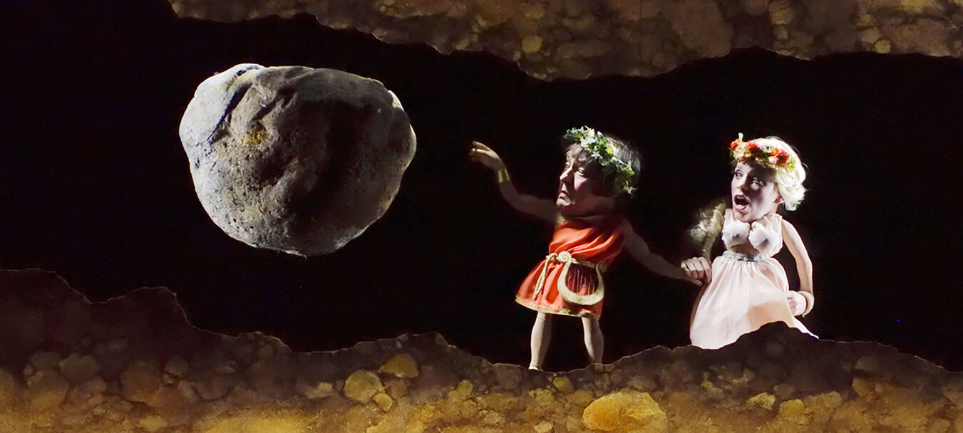Petite balade aux enfers | Petite balade aux enfers | Valérie Lesort - Opéra-Comique | Lyrique – Marionnettes | à partir de 6 ans | Valérie Lesort - Opéra-Comique