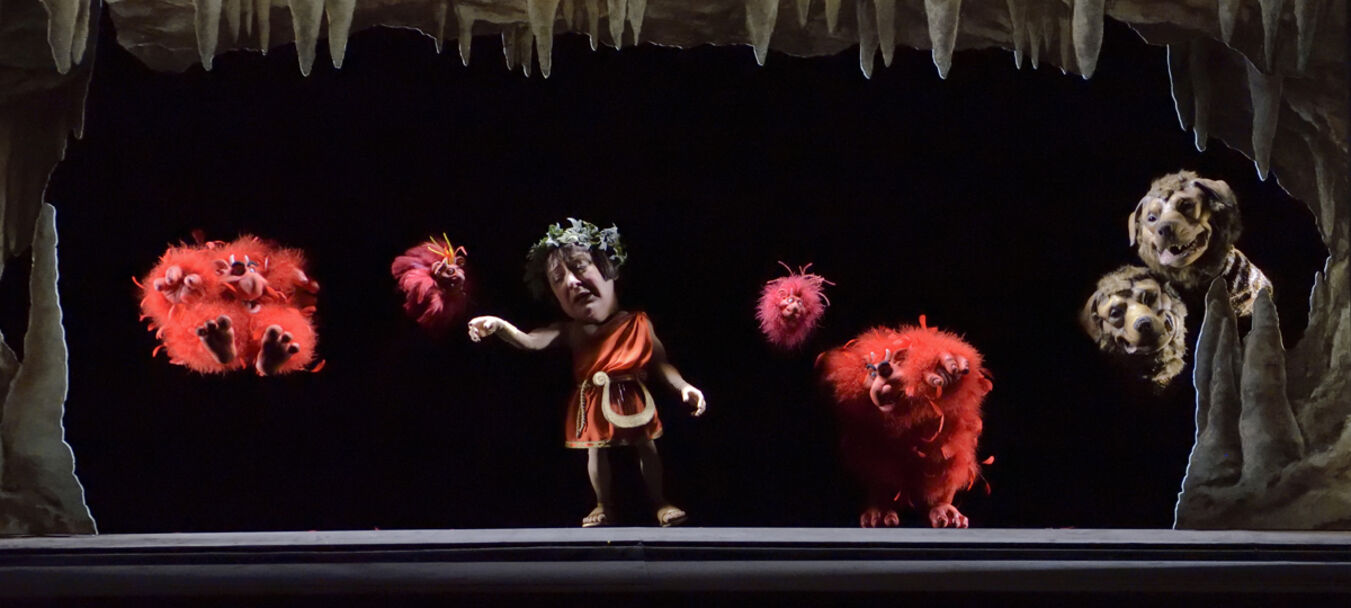 Petite balade aux enfers | Petite balade aux enfers | Valérie Lesort - Opéra-Comique | Lyrique – Marionnettes | à partir de 6 ans | Valérie Lesort - Opéra-Comique