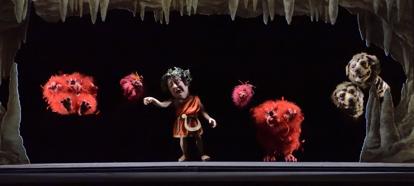 Petite balade aux enfers | Petite balade aux enfers | Valérie Lesort - Opéra-Comique | Lyrique – Marionnettes | à partir de 6 ans | Valérie Lesort - Opéra-Comique