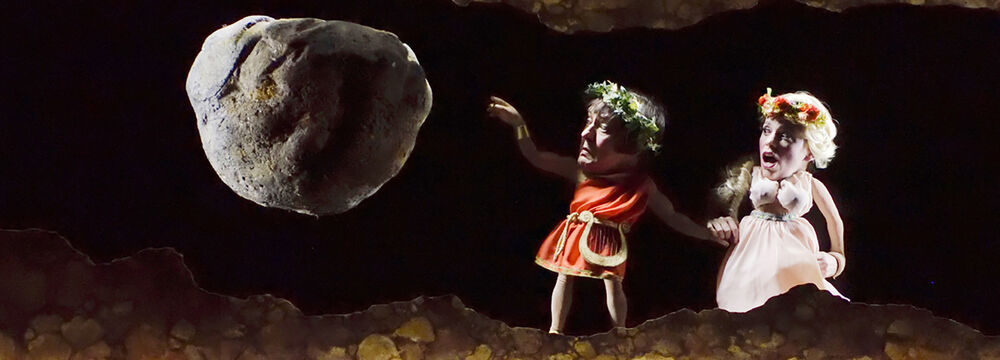 Petite balade aux enfers | Valérie Lesort - Opéra-Comique | Lyrique – Marionnettes | à partir de 6 ans