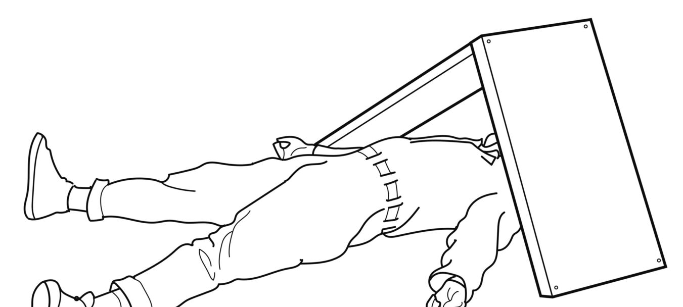 Pling-Klang | Pling-Klang | Mathieu Despoisse  – Étienne Manceau – Bram Dobbelaere | Cirque - Théâtre | à partir de 10 ans | Spectacle en audiodescription simultanée individuelle | Mathieu Despoisse – Étienne Manceau – Bram Dobbelaere