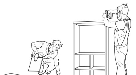 Saison 2025-2026 / Pling-Klang, Pling-Klang | Mathieu Despoisse  – Étienne Manceau – Bram Dobbelaere | Cirque - Théâtre | à partir de 10 ans | Spectacle en audiodescription simultanée individuelle, Mathieu Despoisse – Étienne Manceau – Bram Dobbelaere