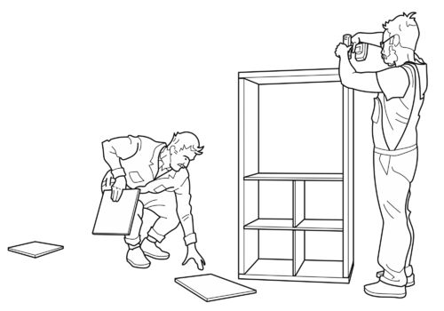 Pling-Klang | Mathieu Despoisse  – Étienne Manceau – Bram Dobbelaere | Cirque - Théâtre | à partir de 10 ans | Spectacle en audiodescription simultanée individuelle