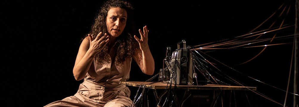 Silence, ça tourne | Chrystèle Khodr – Nadim Deaibes - Riksteatern - Théâtre national itinérant de Suède - Théâtre des 13 vents - CDN Montpellier | Théâtre | Dans le cadre de la biennale des Arts de la Scène en Méditerranée