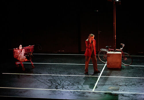 Super | Pauline Collin – Cie Pour M. | Théâtre