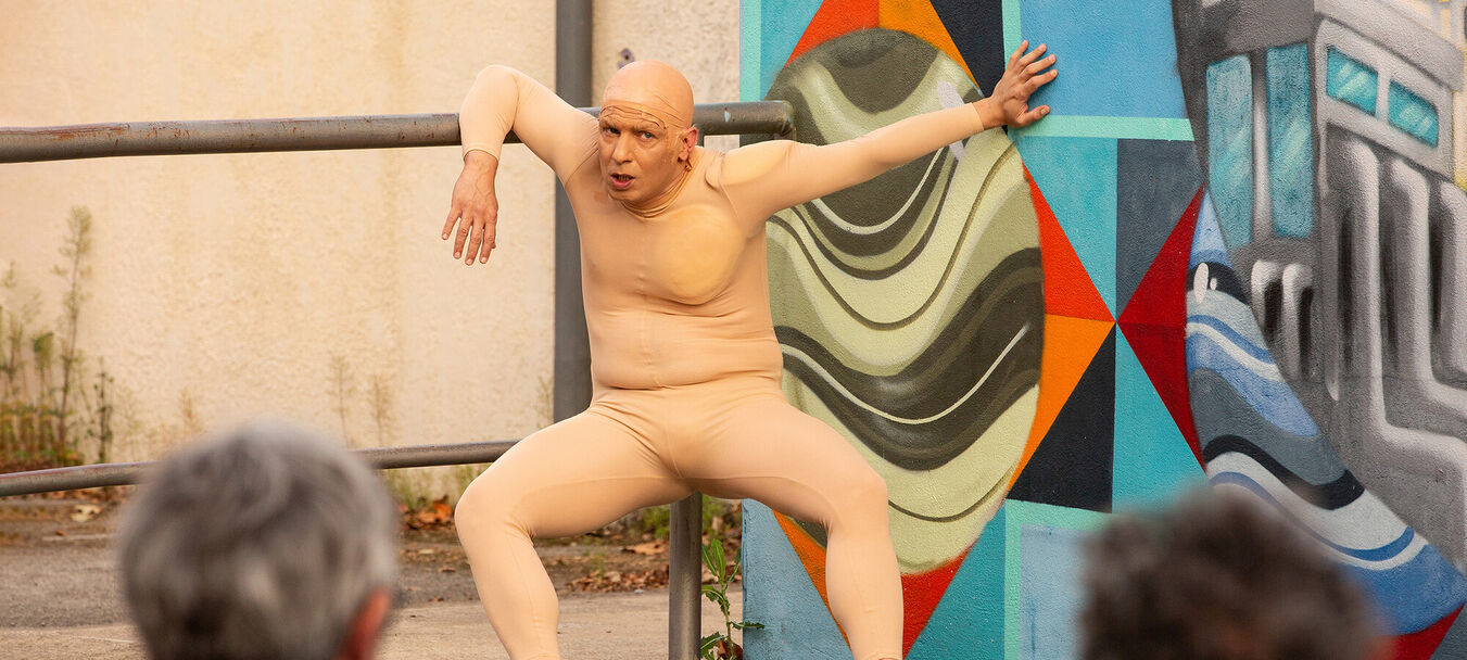 Tatiana | Tatiana - Le feuilleton | Julien Andujar – Cie Bibotch | Temps fort Alors, on danse ! | Julien Andujar – C<sup>ie</sup> Bibotch