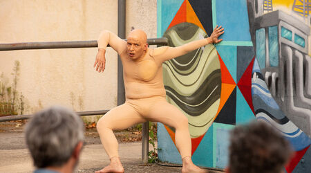 Saison 2025-2026 / Tatiana, Tatiana - Le feuilleton | Julien Andujar – Cie Bibotch | Temps fort Alors, on danse !, Julien Andujar – C<sup>ie</sup> Bibotch