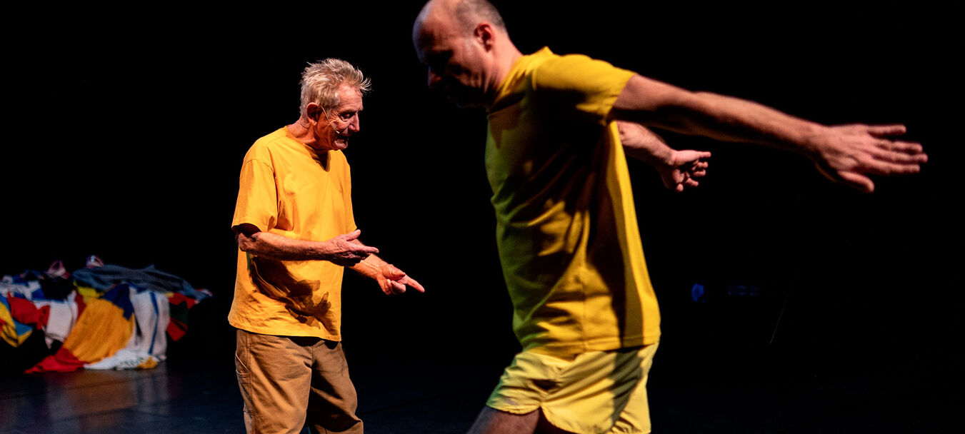 Vagabondages & Conversations | Vagabondages & Conversations | Christian Ubl – Gilles Clément | Danse - Théâtre | Temps fort Alors, on danse ! | Christian Ubl – Gilles Clément
