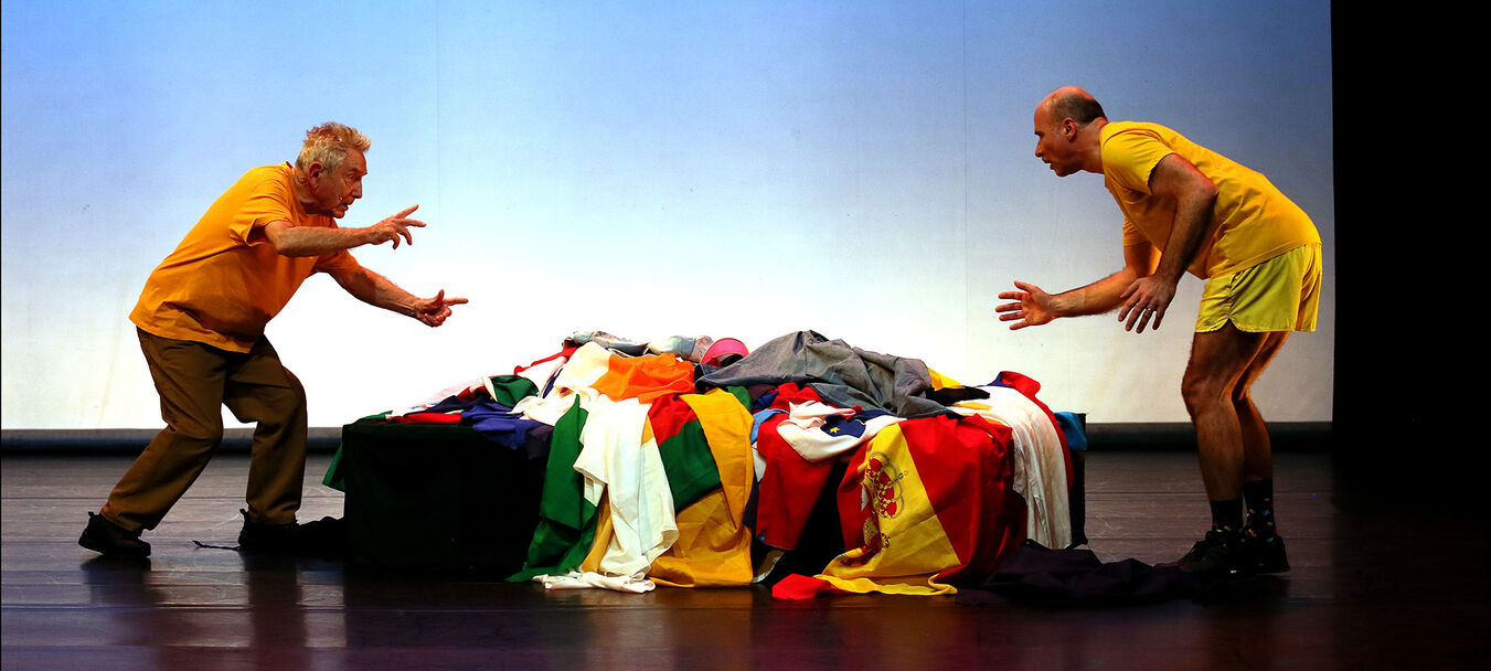 Vagabondages & Conversations | Vagabondages & Conversations | Christian Ubl – Gilles Clément | Danse - Théâtre | Temps fort Alors, on danse ! | Christian Ubl – Gilles Clément