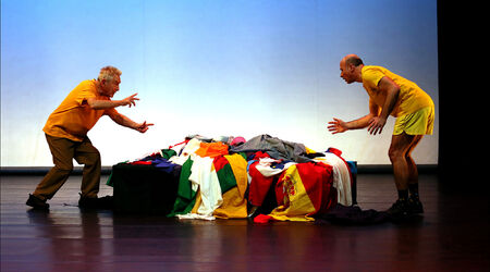 Saison 2025-2026 / Vagabondages & Conversations, Vagabondages & Conversations | Christian Ubl – Gilles Clément | Danse - Théâtre | Temps fort Alors, on danse !, Christian Ubl – Gilles Clément