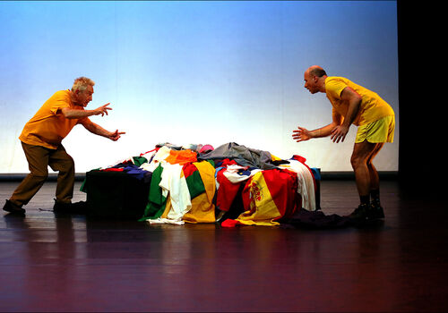 Vagabondages & Conversations | Christian Ubl – Gilles Clément | Danse - Théâtre | Temps fort Alors, on danse !