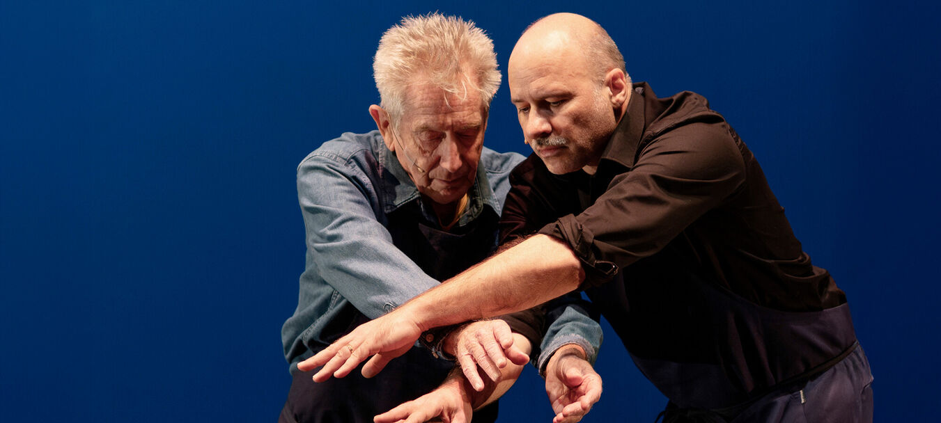 Vagabondages & Conversations | Vagabondages & Conversations | Christian Ubl – Gilles Clément | Danse - Théâtre | Temps fort Alors, on danse ! | Christian Ubl – Gilles Clément