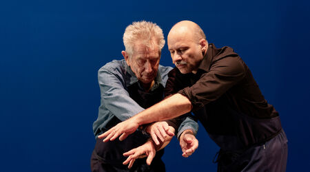 Saison 2025-2026 / Vagabondages & Conversations, Vagabondages & Conversations | Christian Ubl – Gilles Clément | Danse - Théâtre | Temps fort Alors, on danse !, Christian Ubl – Gilles Clément