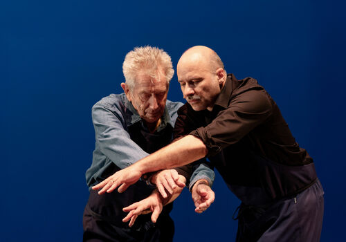 Vagabondages & Conversations | Christian Ubl – Gilles Clément | Danse - Théâtre | Temps fort Alors, on danse !