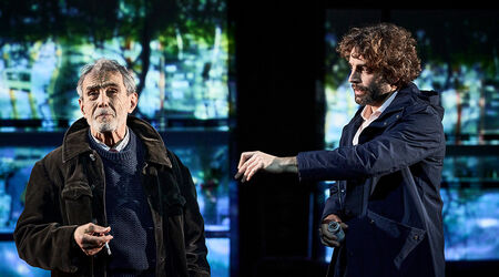 Saison 2025-2026 / Vertiges, Vertiges | Nasser Djemaï | Théâtre, Nasser Djemaï