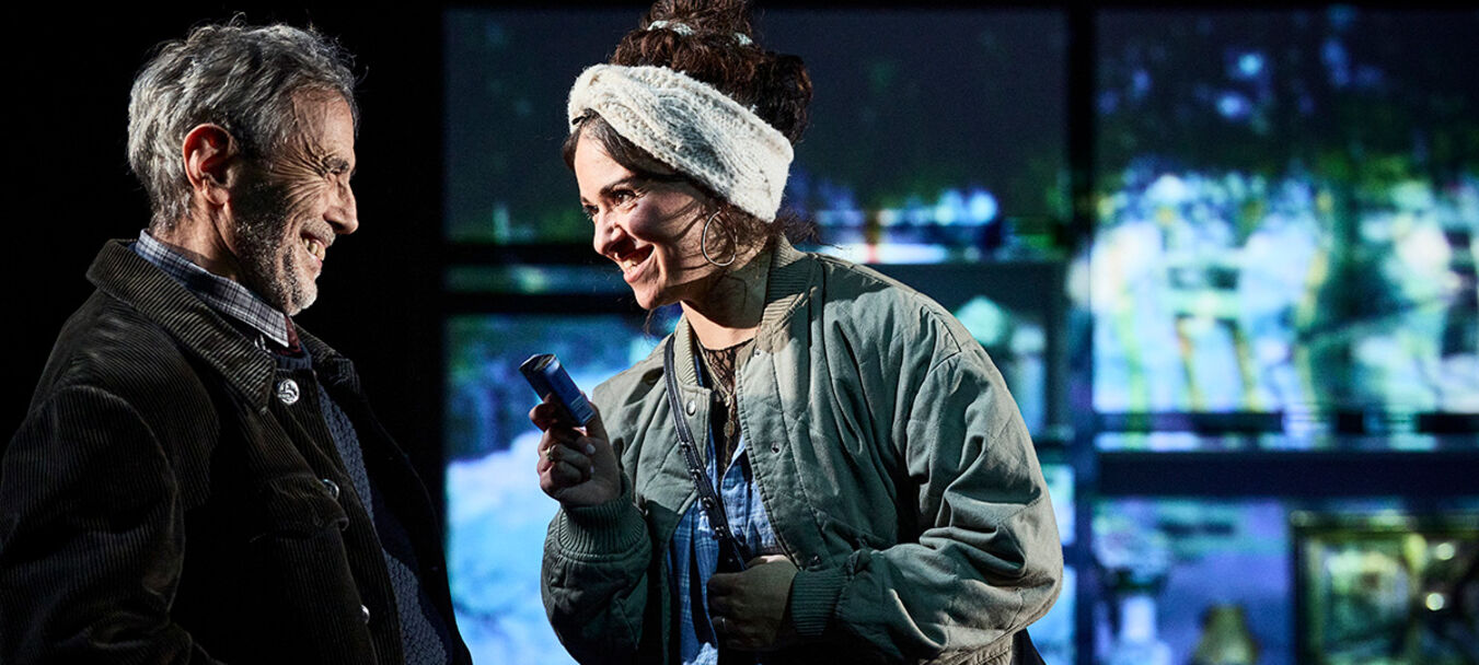 Vertiges | Vertiges | Nasser Djemaï | Théâtre | Nasser Djemaï