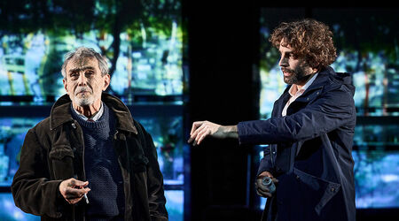 Saison 2025-2026 / Vertiges, Vertiges | Nasser Djemaï | Théâtre, Nasser Djemaï