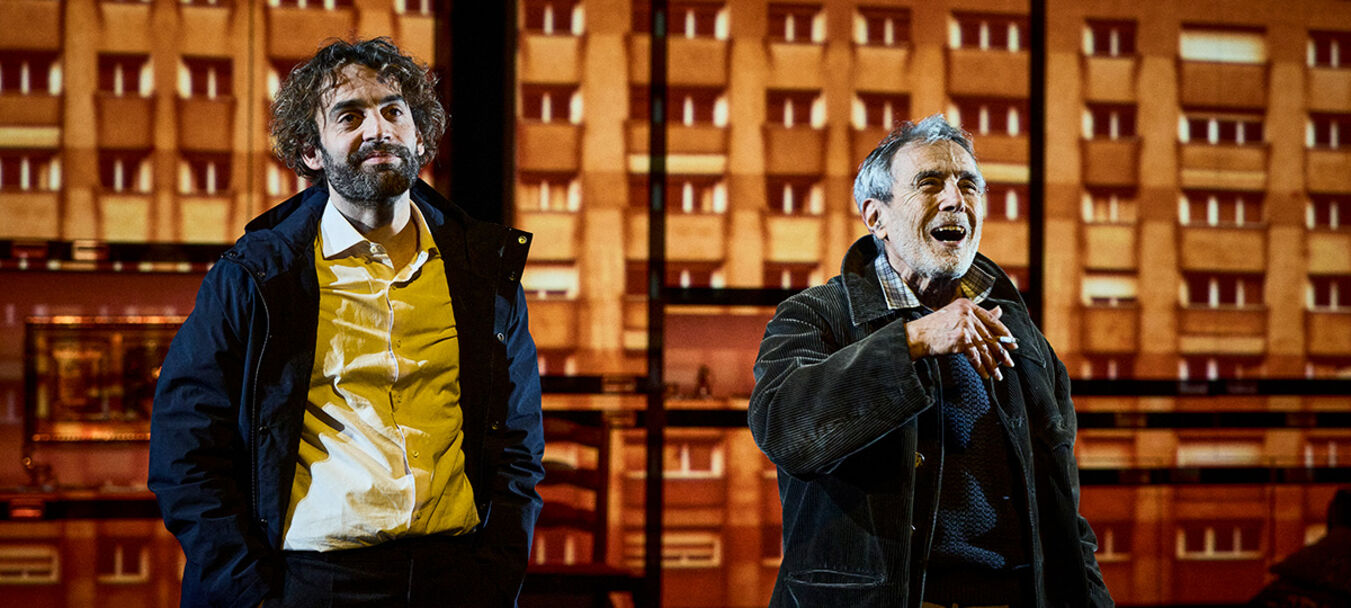 Vertiges | Vertiges | Nasser Djemaï | Théâtre | Nasser Djemaï