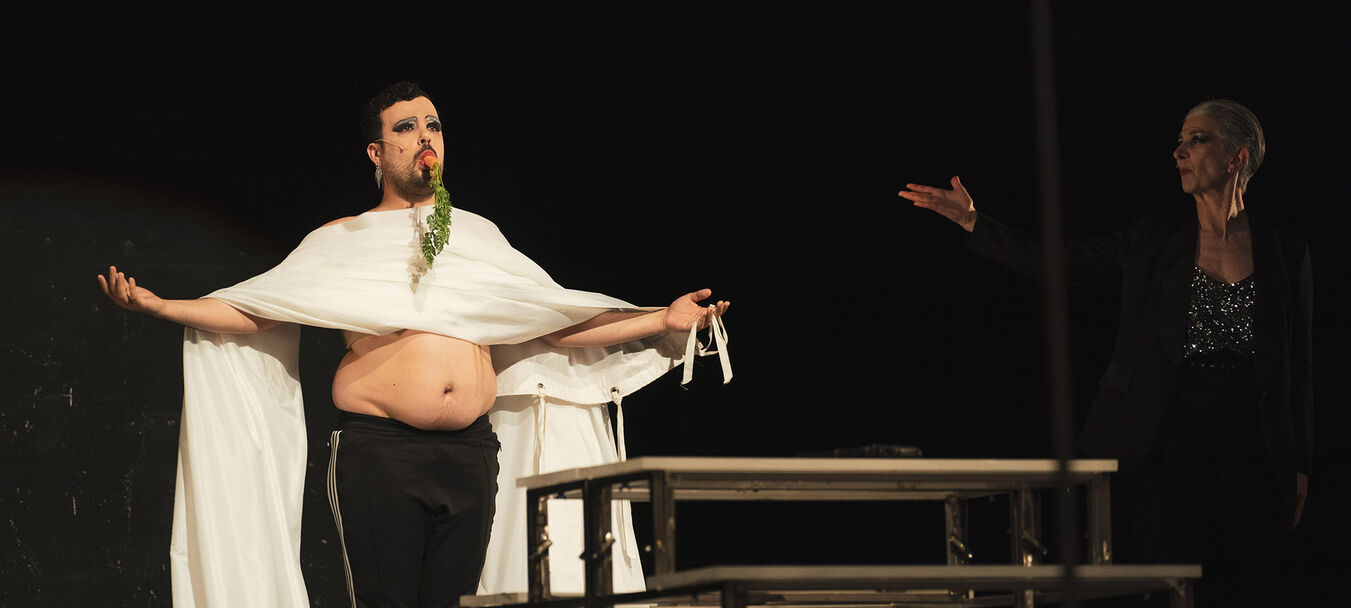 Vous êtes ici | Vous êtes ici |  Édith Amsellem – Cie ERd’O | Théâtre | Édith Amsellem – C<sup>ie</sup> ERd’O