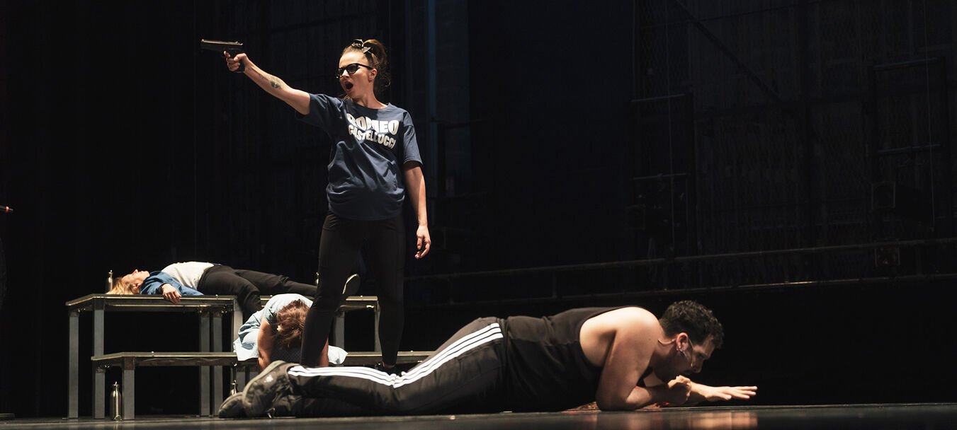 Vous êtes ici | Vous êtes ici |  Édith Amsellem – Cie ERd’O | Théâtre | Édith Amsellem – C<sup>ie</sup> ERd’O