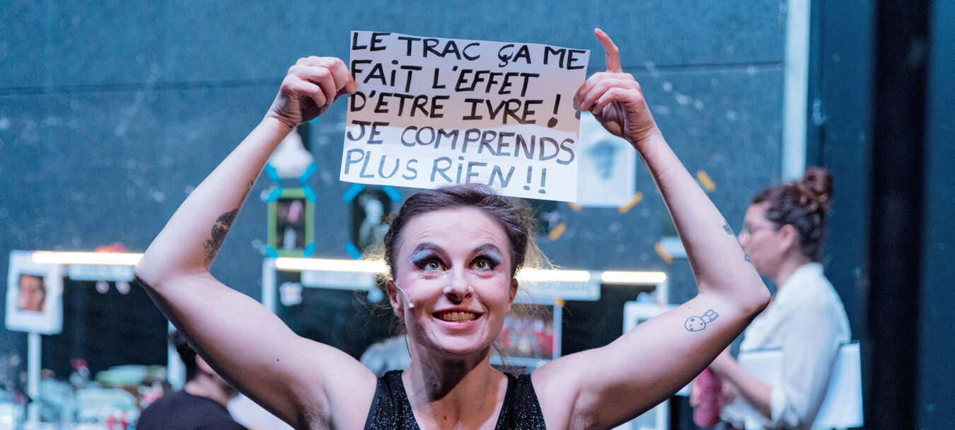 Vous êtes ici | Vous êtes ici |  Édith Amsellem – Cie ERd’O | Théâtre | Édith Amsellem – C<sup>ie</sup> ERd’O