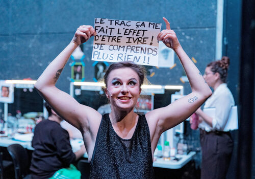 Vous êtes ici |  Édith Amsellem – Cie ERd’O | Théâtre