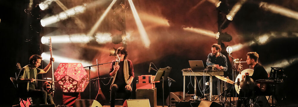 Yaran | Esmatullah Alizadah – Nicolas Beck – Bastian Pfefferli – Benjamin Lévy | Musique | Production déléguée TMS | Spectacle accessible aux personnes aveugles ou malvoyantes