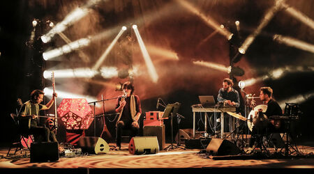 Saison 2025-2026 / Yaran, Yaran | Esmatullah Alizadah – Nicolas Beck – Bastian Pfefferli – Benjamin Lévy | Musique | Production déléguée TMS | Spectacle accessible aux personnes aveugles ou malvoyantes, Esmatullah Alizadah – Nicolas Beck – Bastian Pfefferli – Benjamin Lévy – Chloé Loneiriant