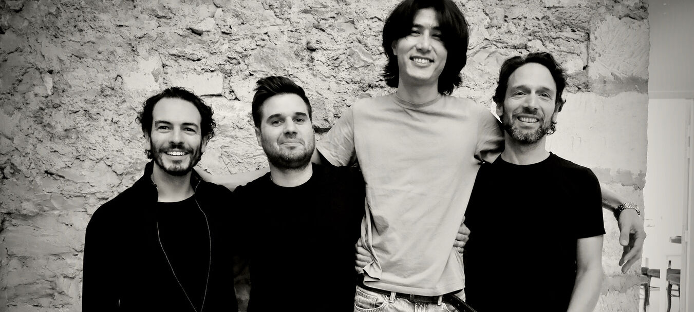 Yaran | Yaran | Esmatullah Alizadah – Nicolas Beck – Bastian Pfefferli – Benjamin Lévy | Musique | Production déléguée TMS | Spectacle accessible aux personnes aveugles ou malvoyantes | Esmatullah Alizadah – Nicolas Beck – Bastian Pfefferli – Benjamin Lévy – Chloé Loneiriant